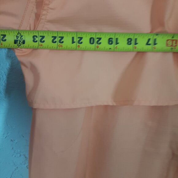 Reel Legends Adult Mens L Orange Vented Short Sleeve Vented Fishing Shirt Camp - Picture 8 of 9